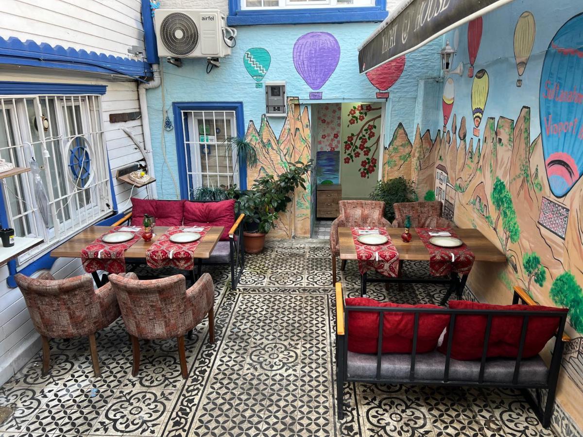 Hagia Sophia Family Hotel 이스탄불 외부 사진