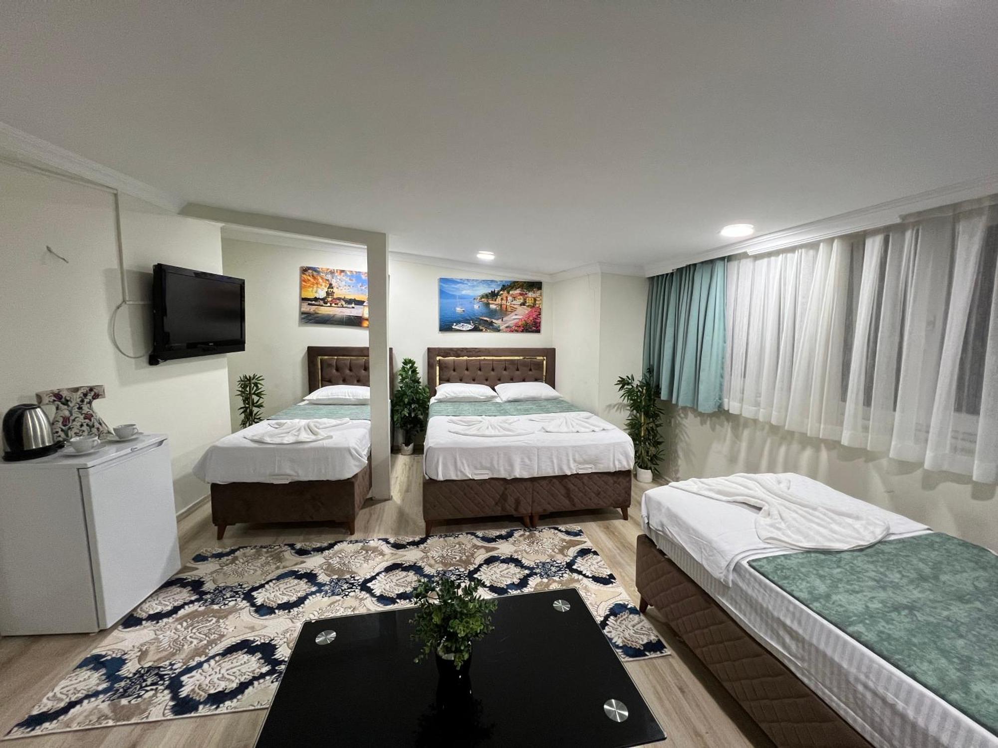 Hagia Sophia Family Hotel 이스탄불 외부 사진