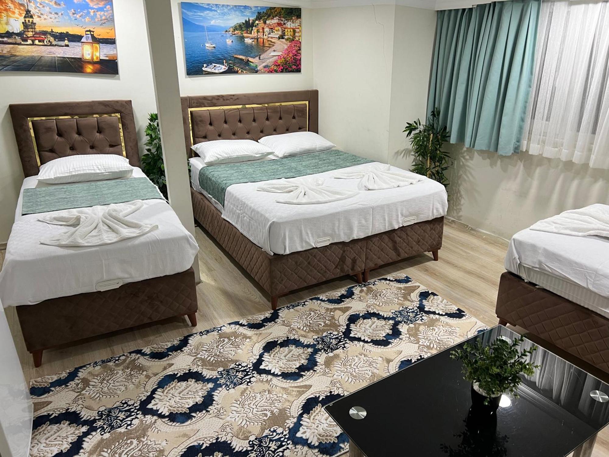 Hagia Sophia Family Hotel 이스탄불 외부 사진