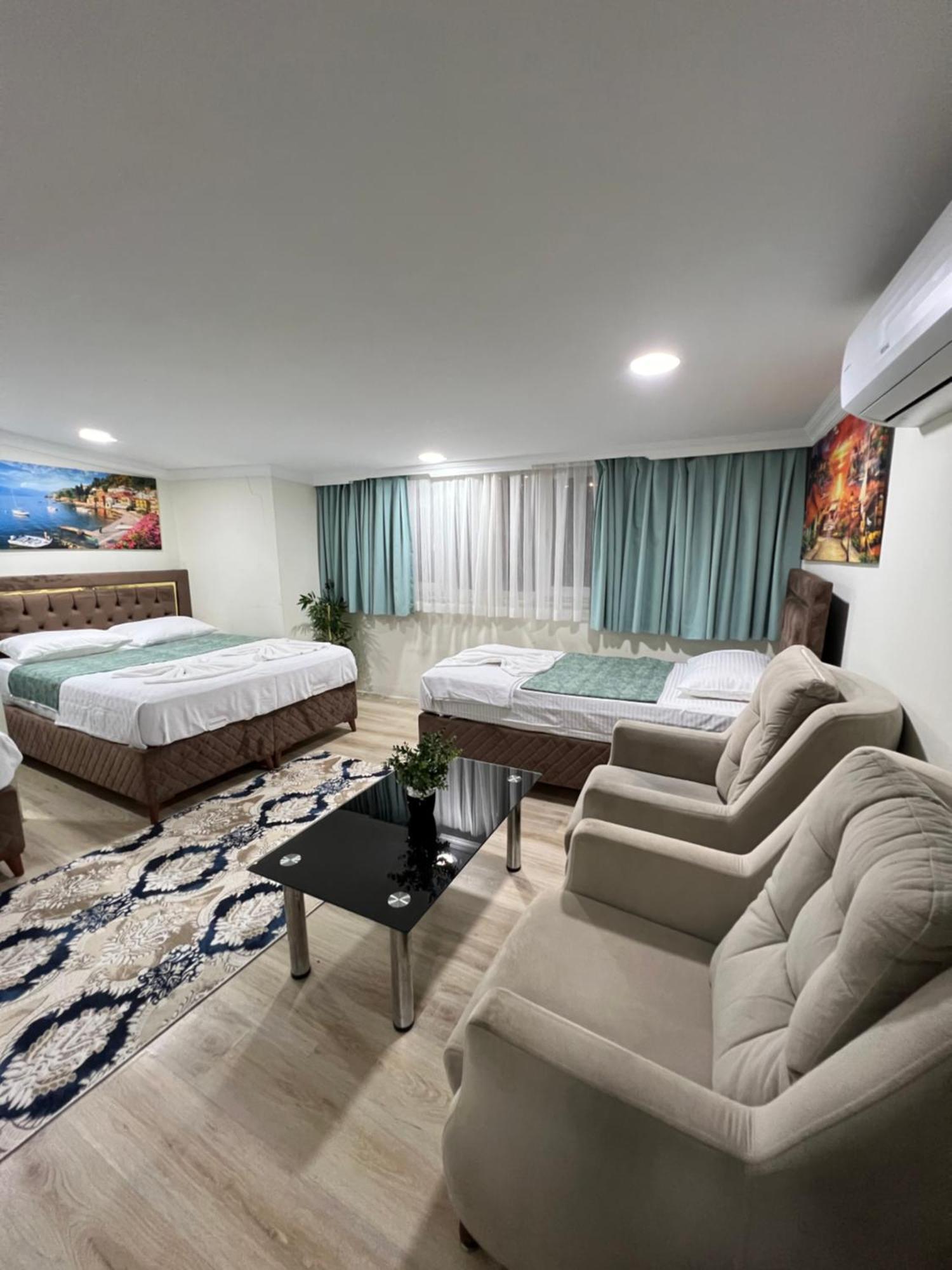 Hagia Sophia Family Hotel 이스탄불 외부 사진